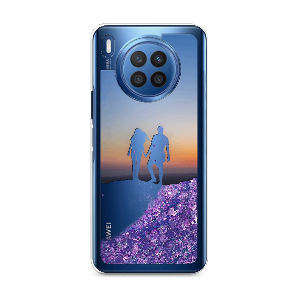 фото Силиконовый чехол "звездочки графика белая" на zte red magic 5s awog