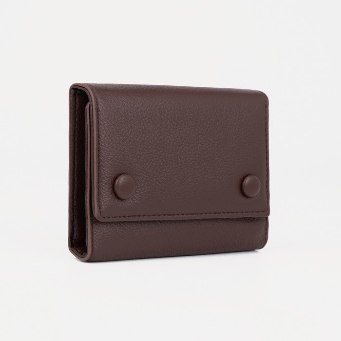 

Кошелек женский NoBrand 9344396, коричневый, 9344396