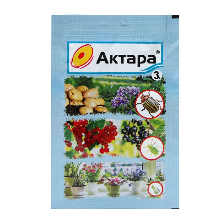 

Средство от вредителей "Актара", сухая, инсектицид, 3 г