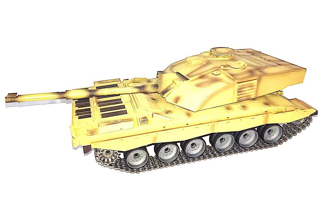 

Радиоуправляемый танк Heng Long British Challenger 2 Pro V7.0 1:16 - 3908-1Pro V7.0, Бежевый, British Challenger 2 Pro V7.0
