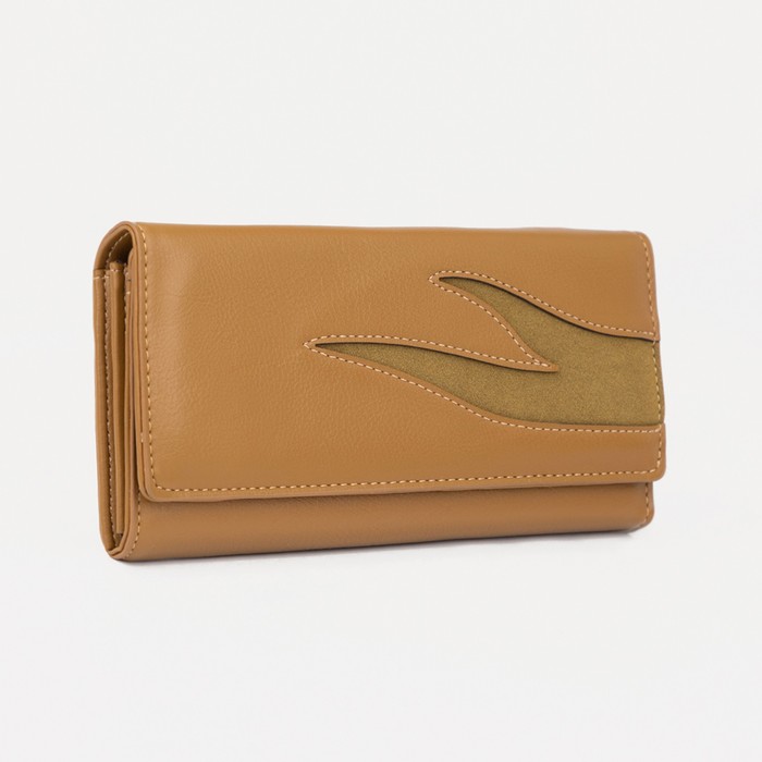 

Кошелек женский NoBrand 9278309, коричневый, 9278309