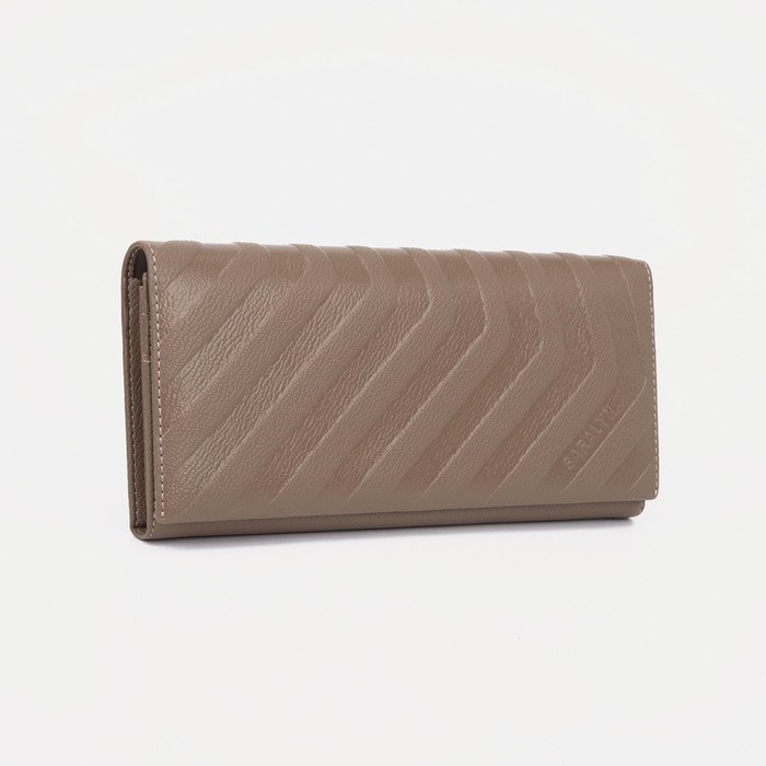 

Кошелек женский NoBrand 9353039, коричневый, 9353039