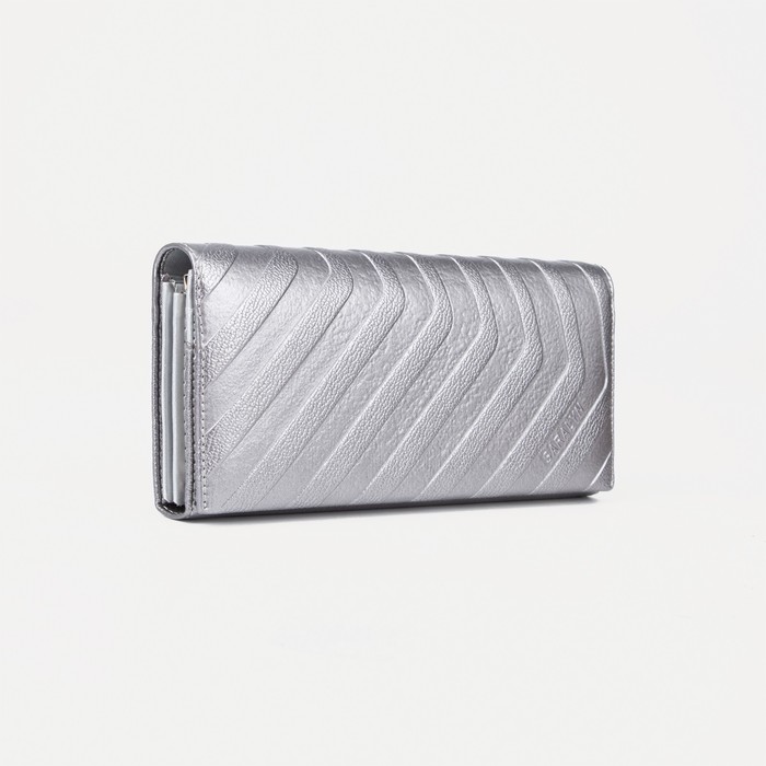

Кошелек женский NoBrand 9353040, серебряный, Серебристый, 9353040