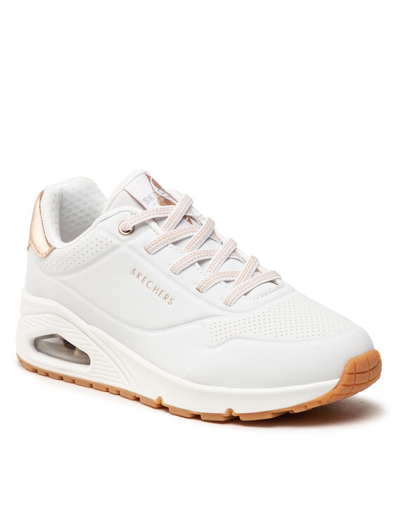

Кроссовки Shimmer Away 155196/WHT Skechers белый 40 EU, Shimmer Away 155196/WHT