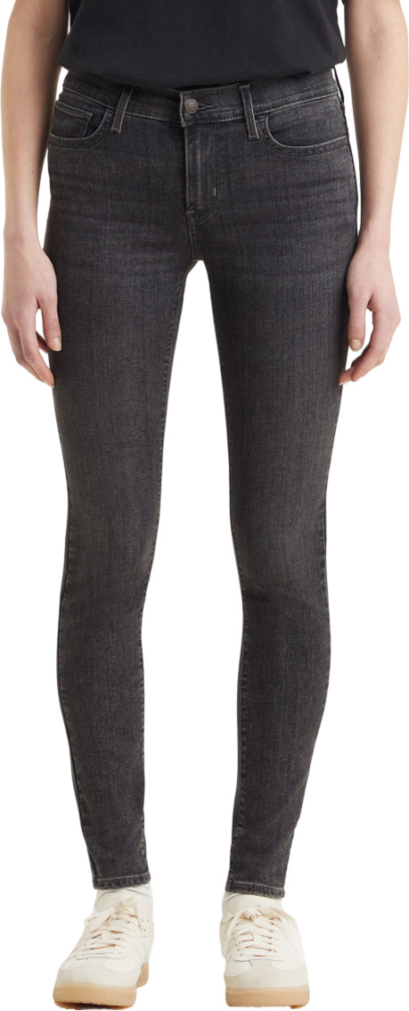 

Джинсы женские Levi's Women 710 Super Skinny Jeans черные 25/30, Черный, Women 710 Super Skinny Jeans