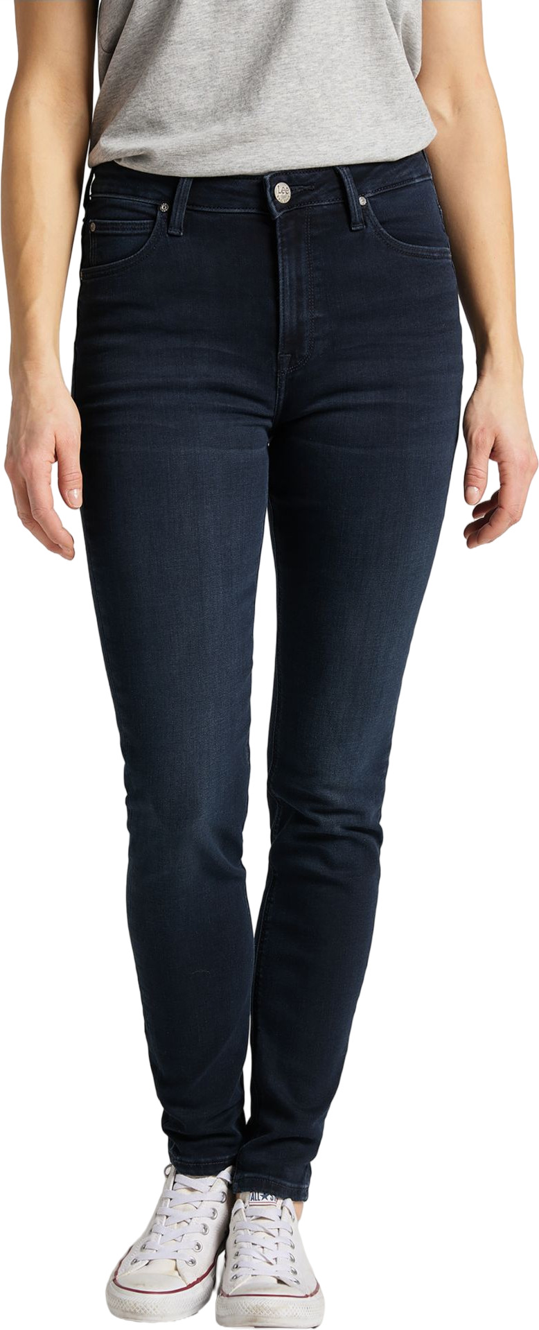 Джинсы женские Lee Women Scarlett High Jeans синие 33/31