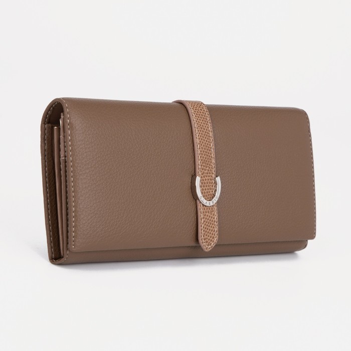 

Кошелек женский NoBrand 9278187, коричневый, 9278187