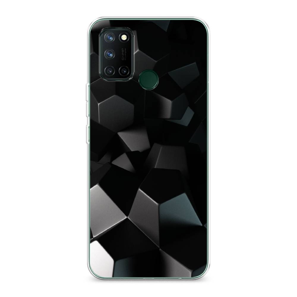 

Силиконовый чехол "Геометрия 20" на Realme 7i, 253950-3