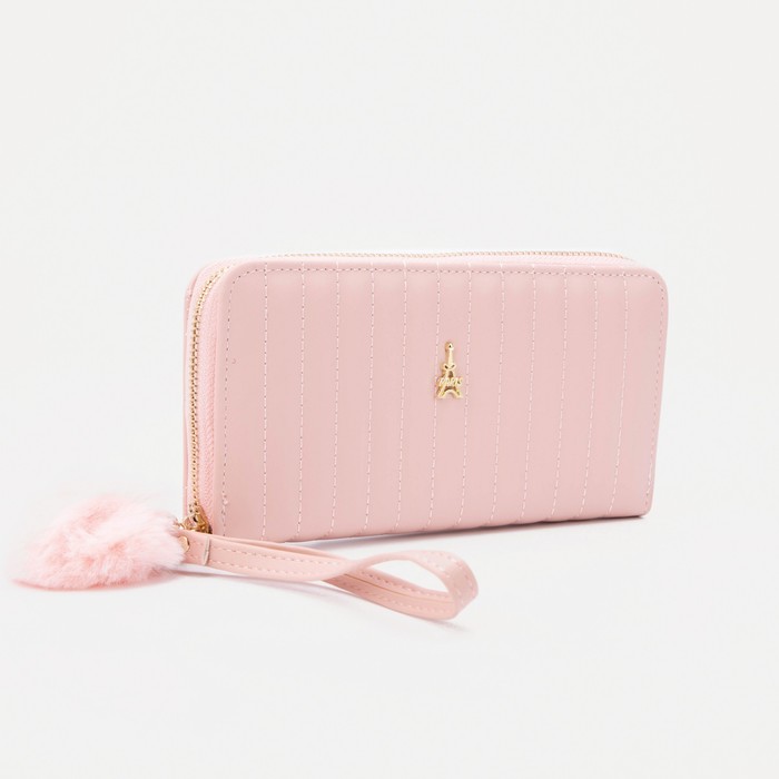 

Кошелек женский NoBrand 7393219, розовый, 7393219