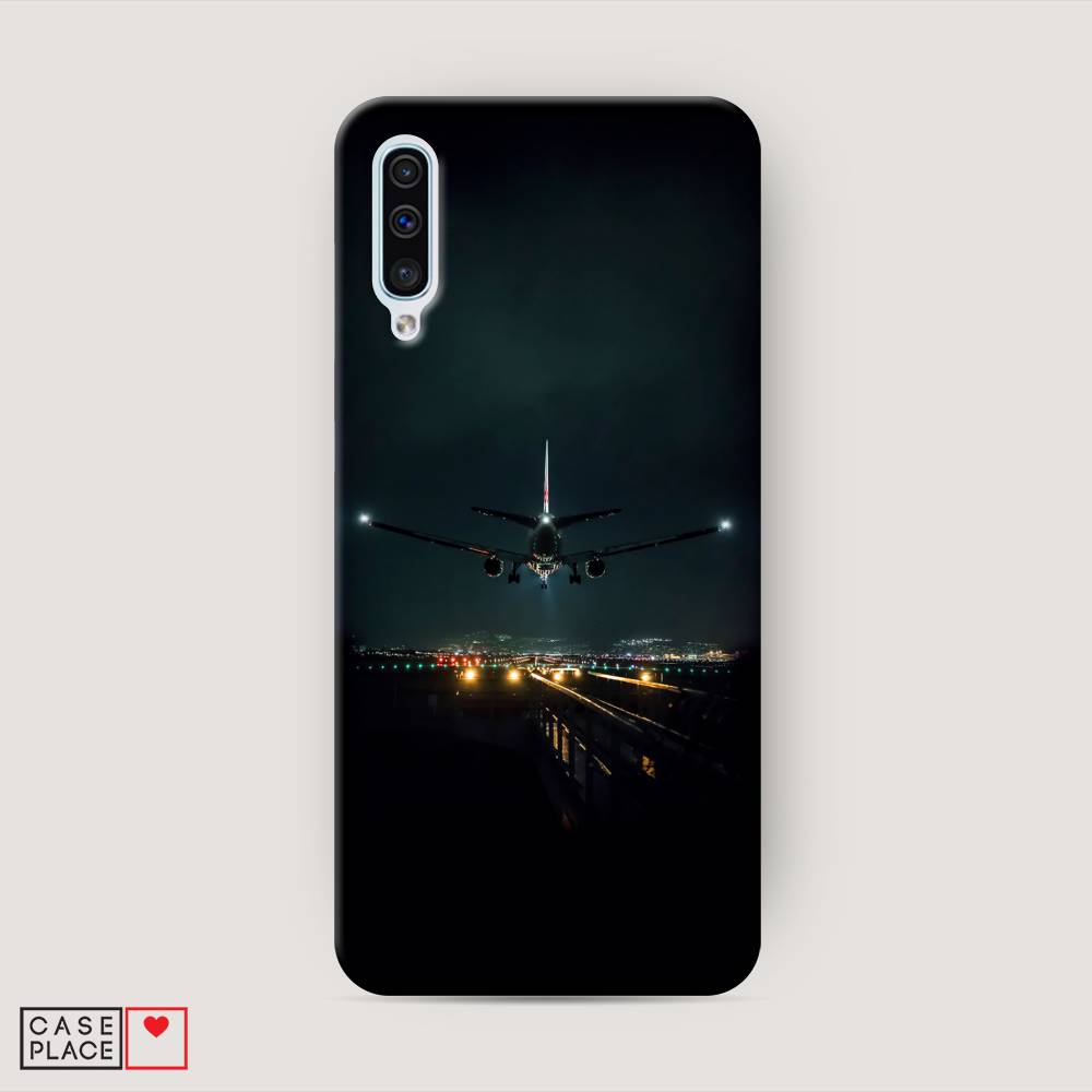 

Пластиковый чехол "Ночной рейс" на Samsung Galaxy A50, 27720-5