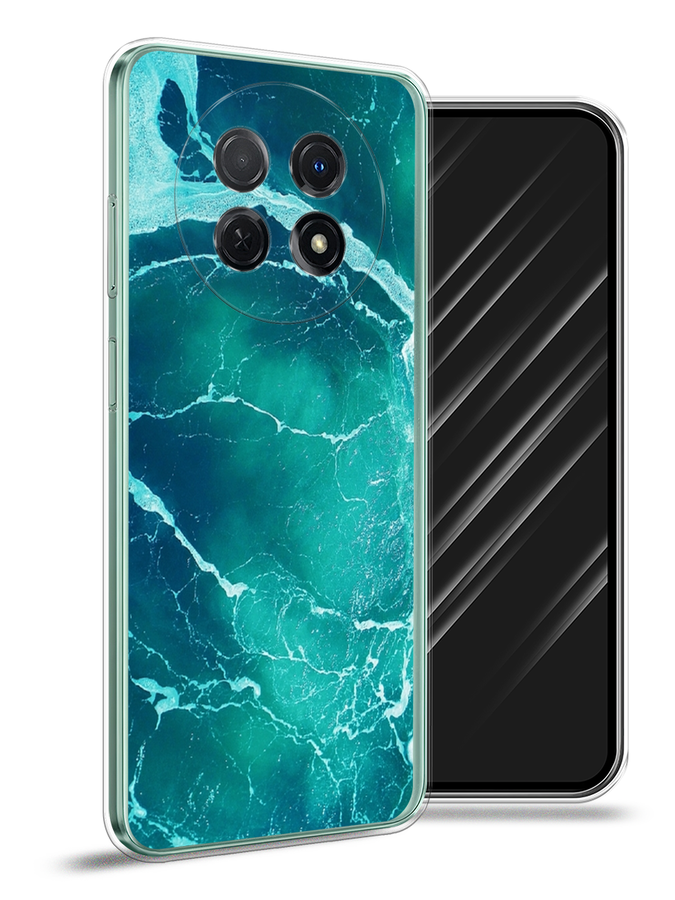 

Чехол Awog на Huawei Nova Y91 "Изумрудный океан", Бирюзовый;синий, 6121650-4