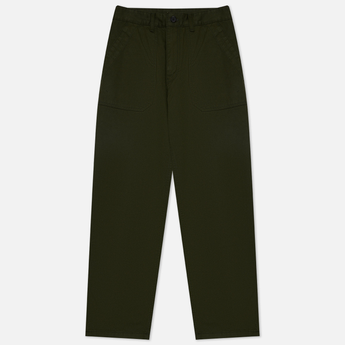 

Брюки мужские Uniform Bridge UB-CNFGPRRFT-FRST зеленые M, UB-CNFGPRRFT-FRST