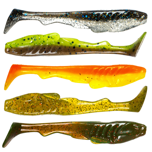 

Приманка Crazy Fish Tough 2.8 59-70-M39-6 7см. 5шт., Разноцветный, Tough 2.8