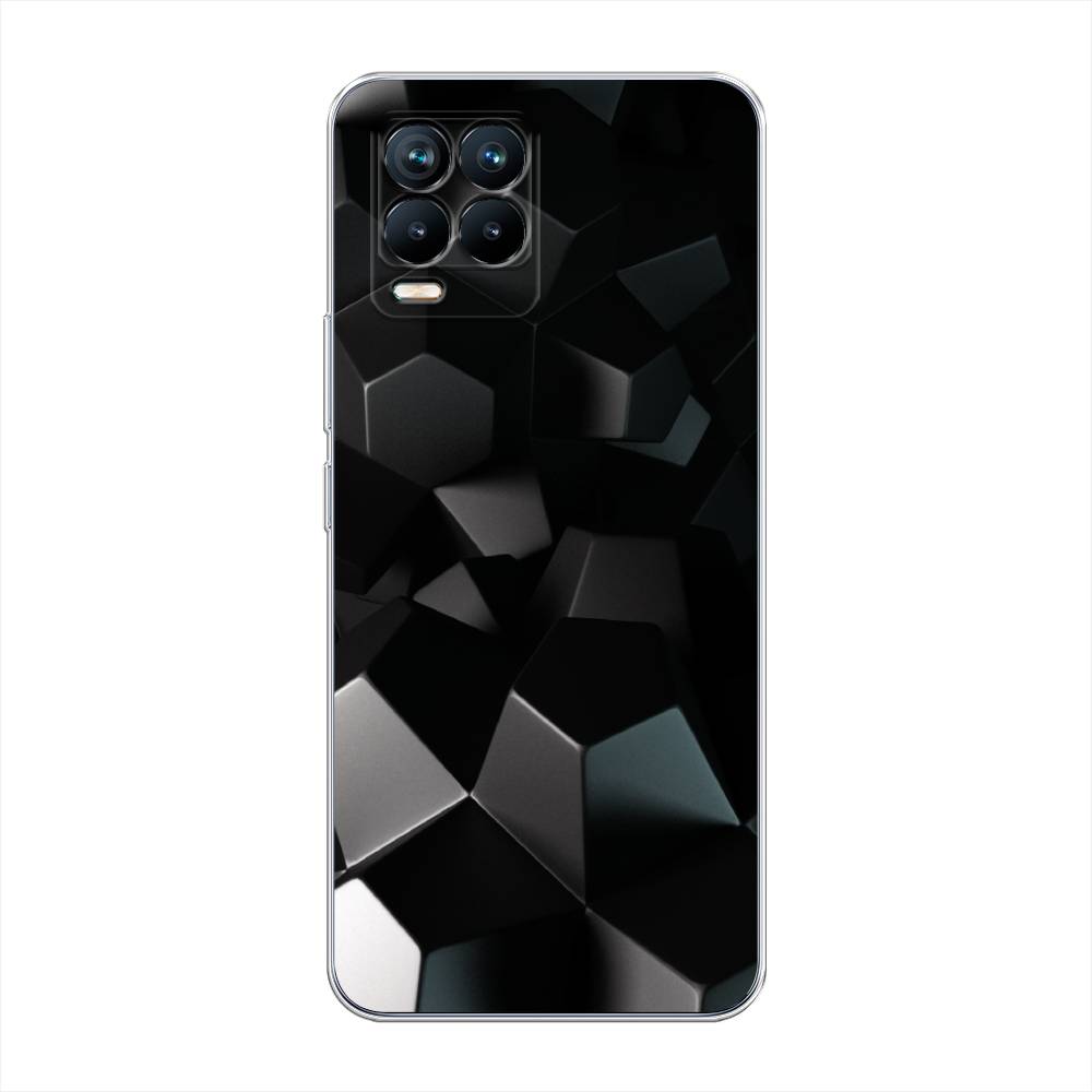 

Силиконовый чехол "Геометрия 20" на Realme 8, 255450-3