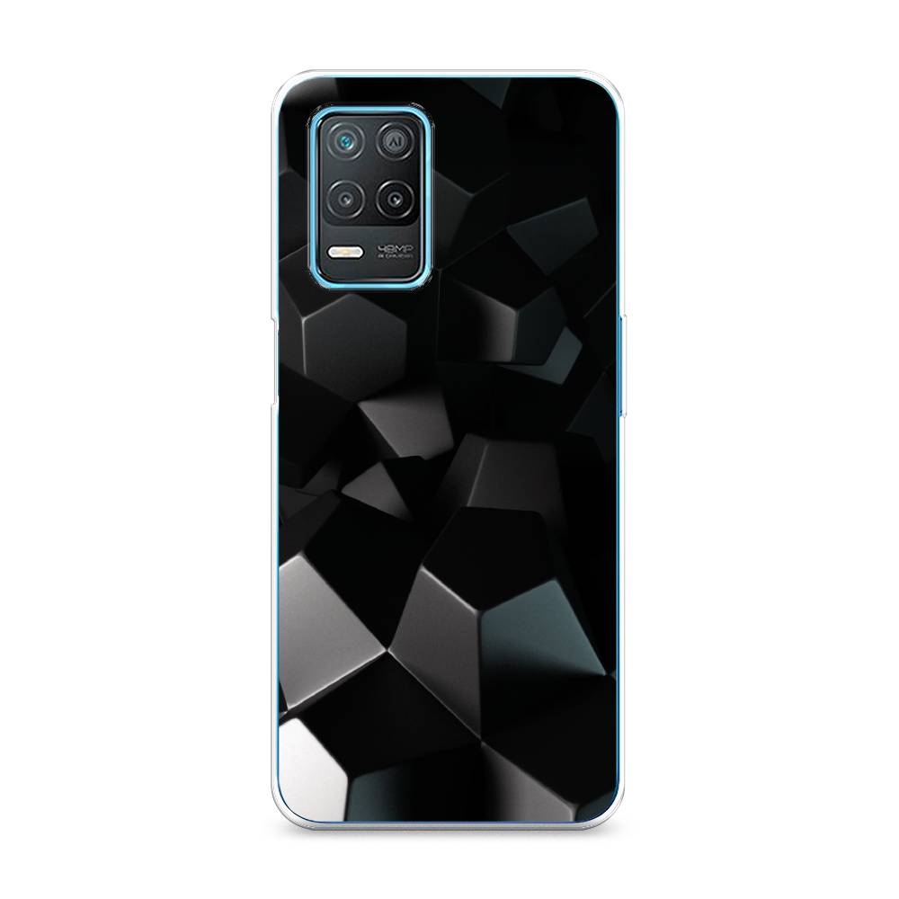

Силиконовый чехол "Геометрия 20" на Realme 8 5G, 257050-3