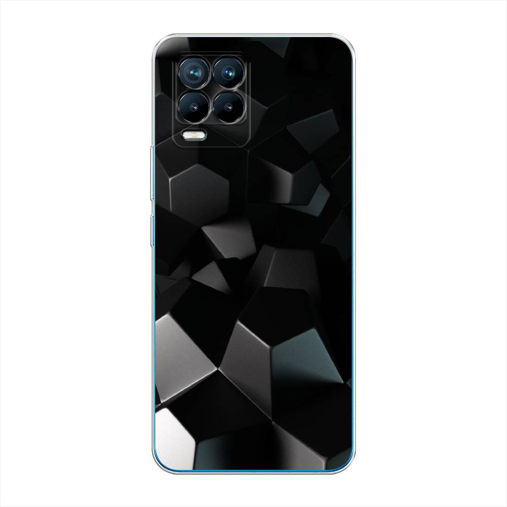 

Силиконовый чехол "Геометрия 20" на Realme 8 Pro, 255550-3
