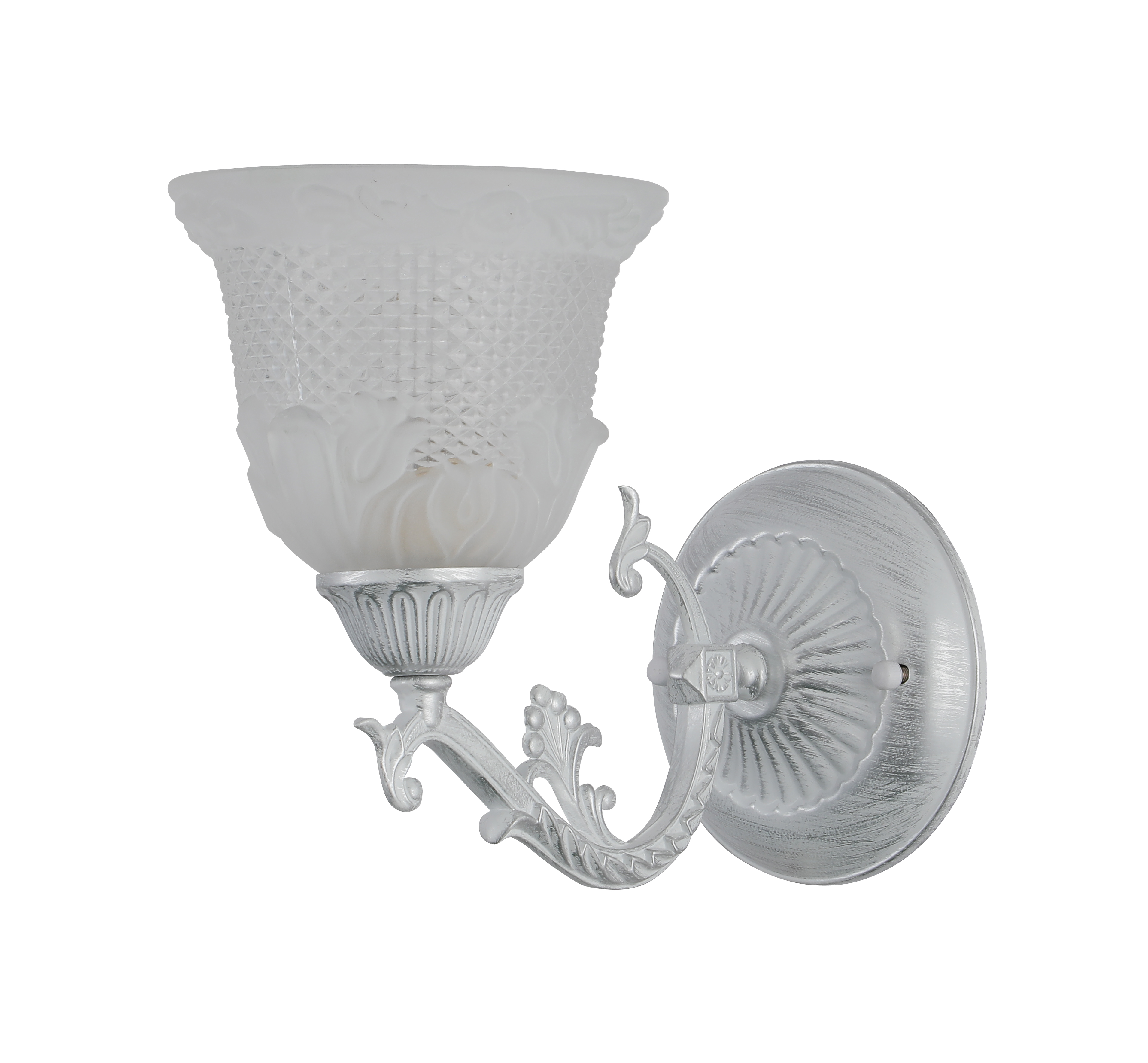 

Бра настенное BORTEN A078/1 WT+CH, A078/1 WT+CH