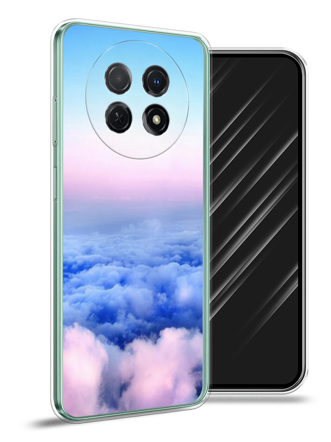 

Чехол Awog на Huawei Nova Y91 "Облака", Голубой;розовый;бирюзовый, 6121650-4