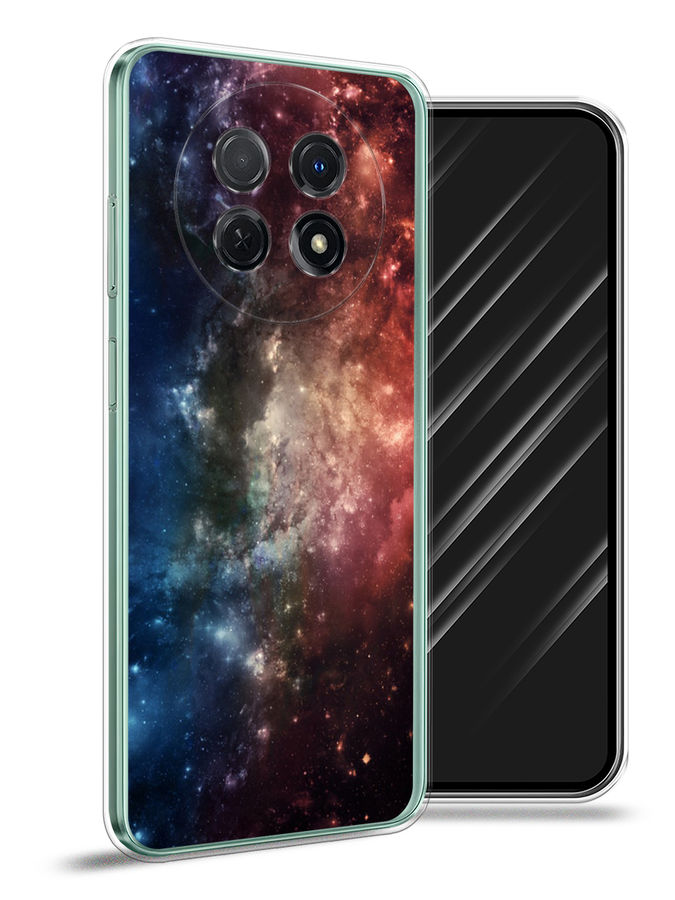 

Чехол Awog на Huawei Nova Y91 "Космос", Синий;бежевый;красный, 6121650-4