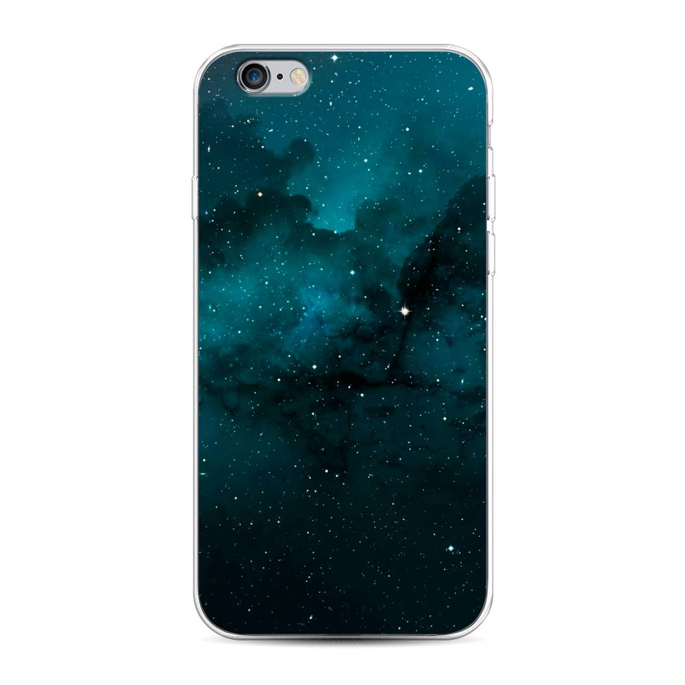 

Чехол на Apple iPhone 6 "Синий космос", 0104S50-2