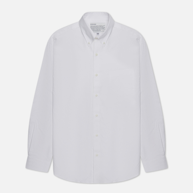 

Рубашка мужская Uniform Bridge UB-OXBDSHRTS-WHT белая L, UB-OXBDSHRTS-WHT