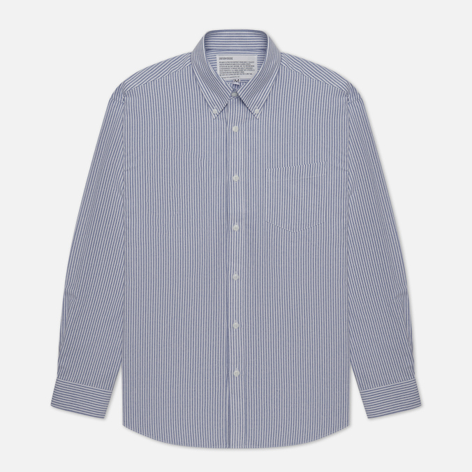 

Рубашка мужская Uniform Bridge UB-OXBDSHRTS-NVSP синяя L, UB-OXBDSHRTS-NVSP