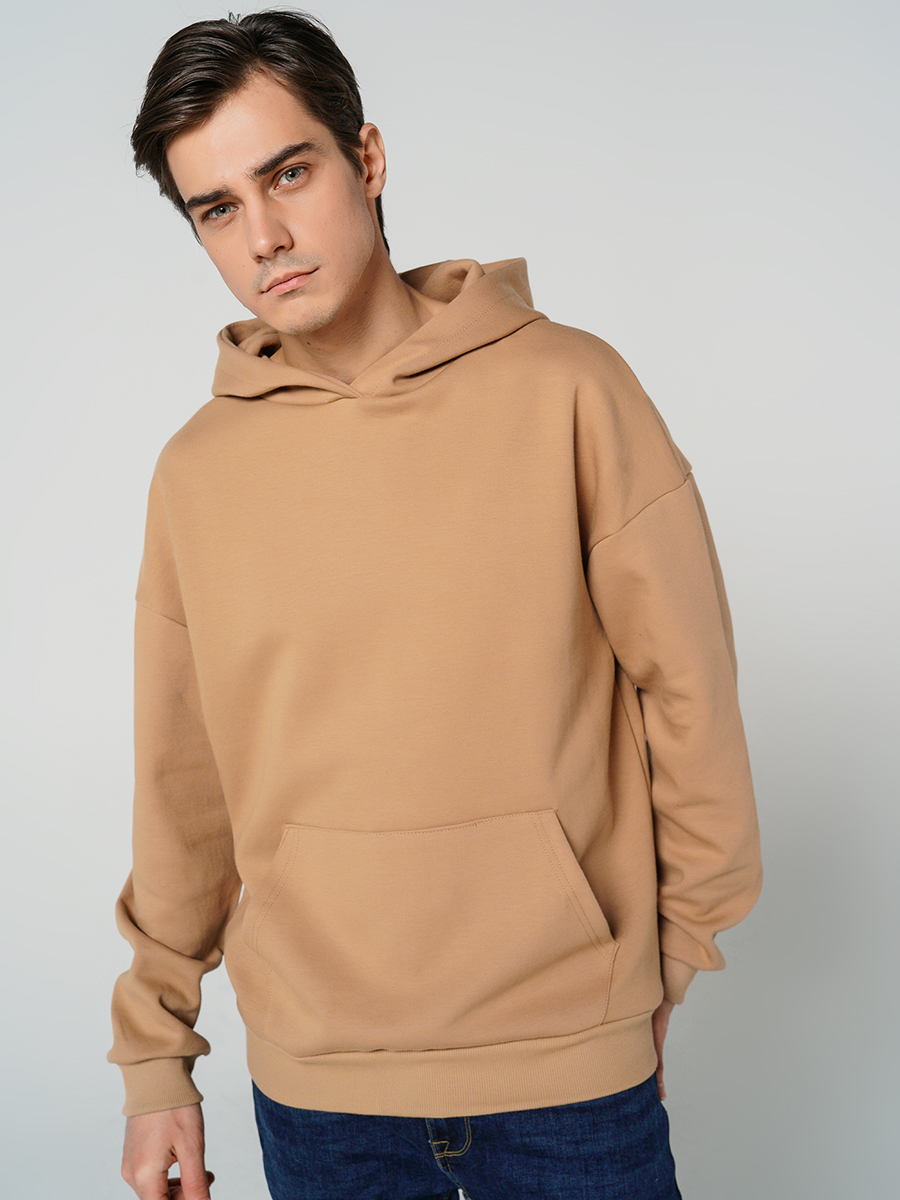 

Худи мужское ТВОЕ 80408 бежевое 2XL, 80408