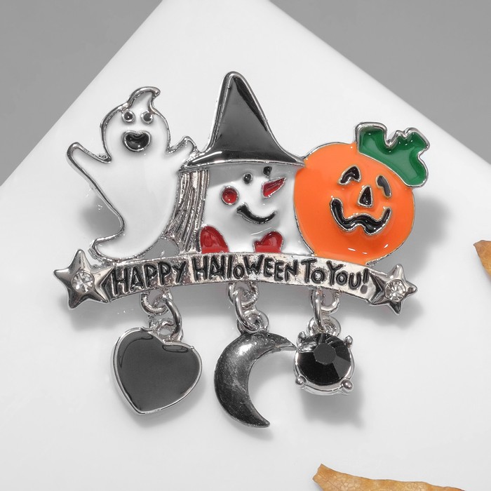 

Брошь для девочек Queen fair 7624619, 7624619