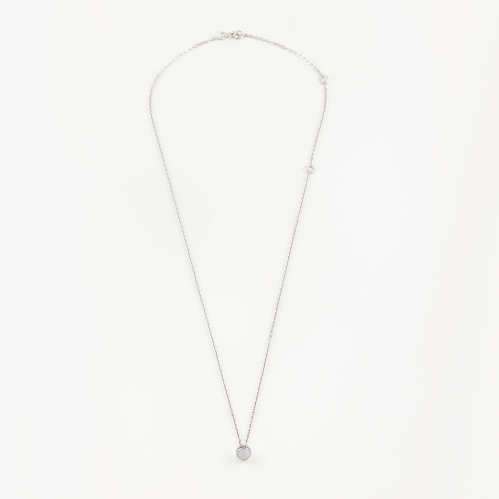 

Колье из серебра с агатами и фианитами 40 см НАШЕ ЗОЛОТО ЫЫКЛ3010ВА, ЫЫКЛ3010ВА