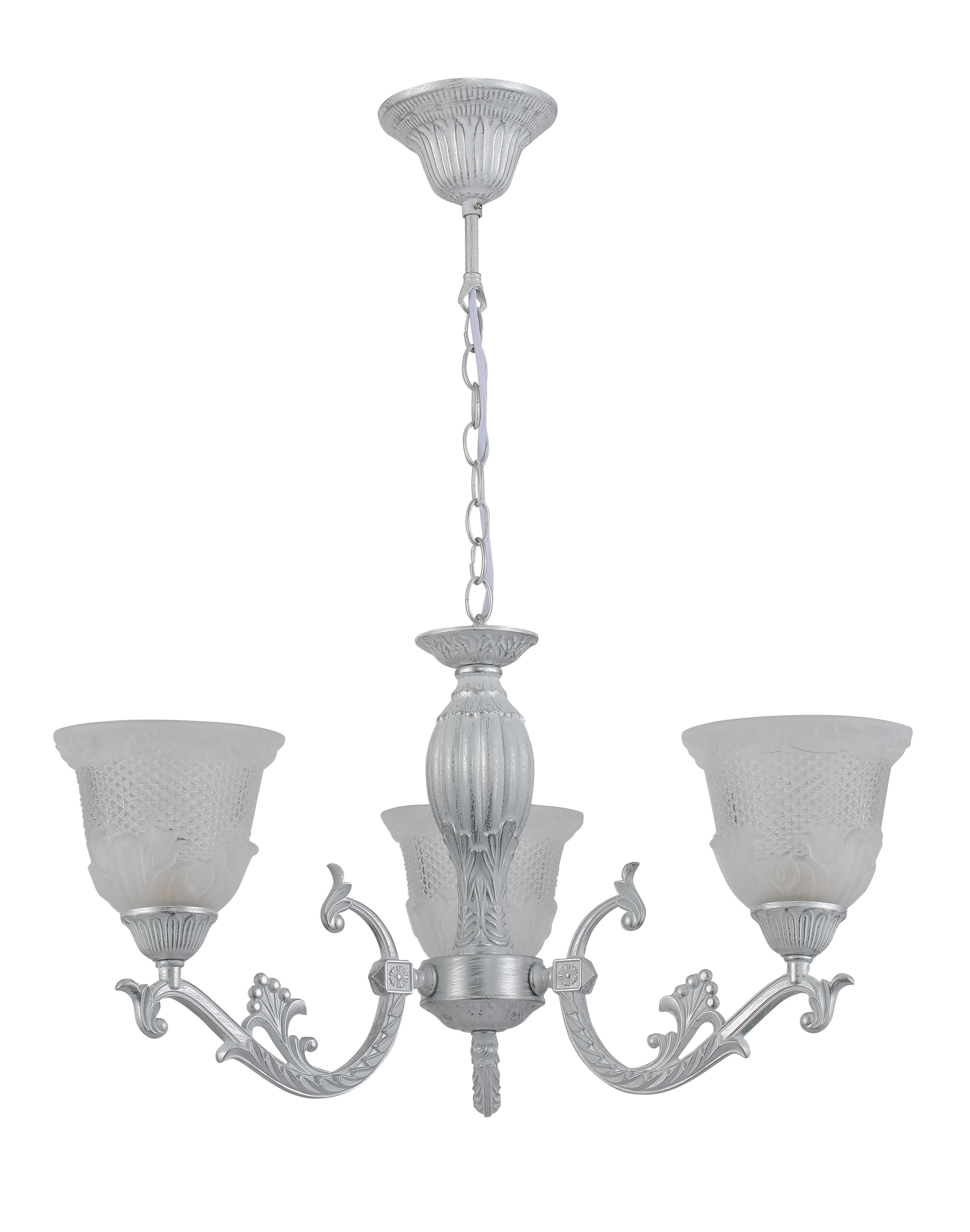 

Люстра подвесная BORTEN A078/3 WT+CH, A078/3 Wt+CH
