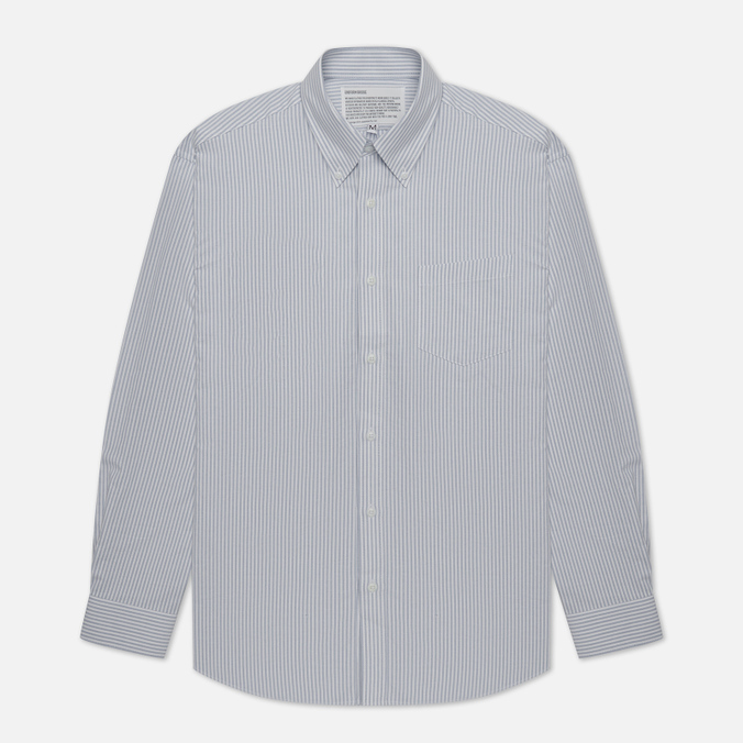 

Рубашка мужская Uniform Bridge UB-OXBDSHRTS-GRSP серая M, UB-OXBDSHRTS-GRSP