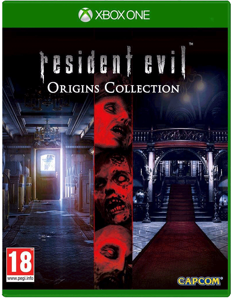 Игра Resident Evil Origins Collection (Xbox One/Series X, полностью на английском языке)