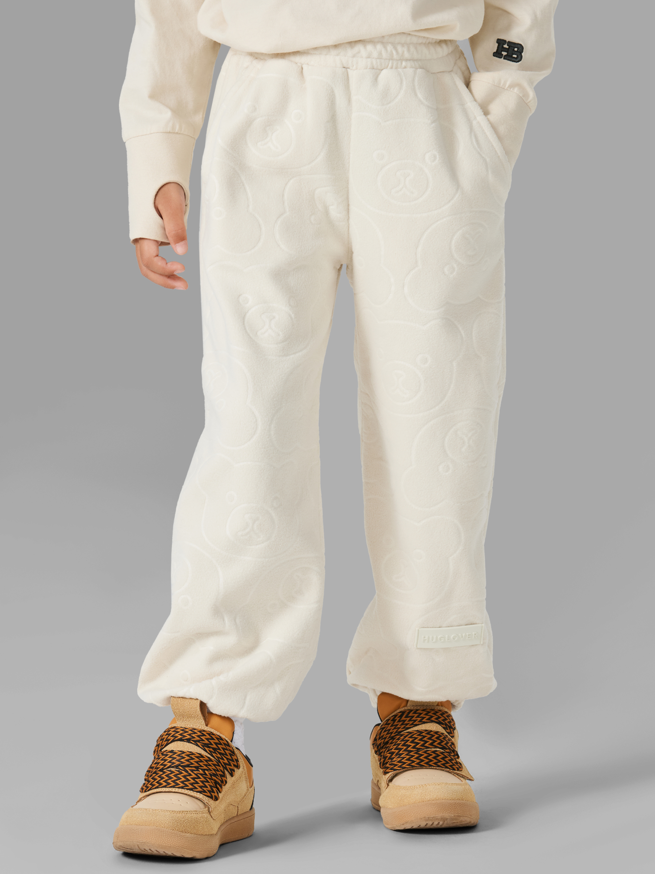 

Брюки детские Happy Baby 89099, cream, 92, Белый, 89099