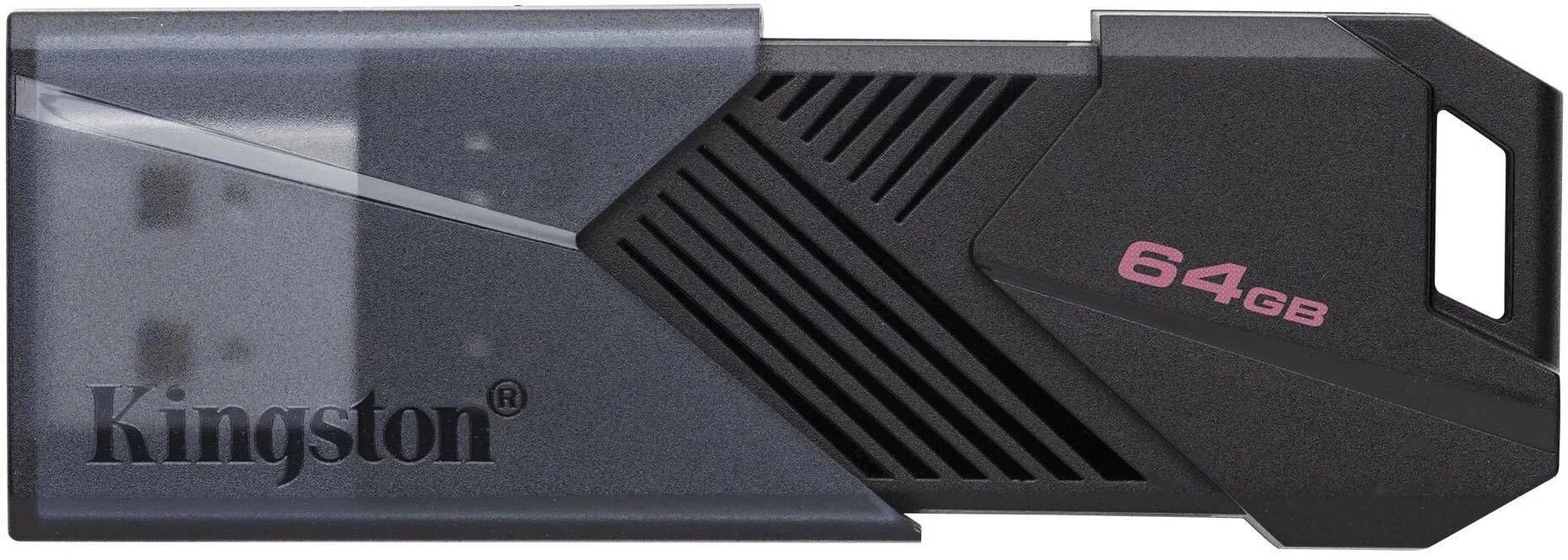 

Флешка Kingston 64 ГБ black (TXON/64GB)