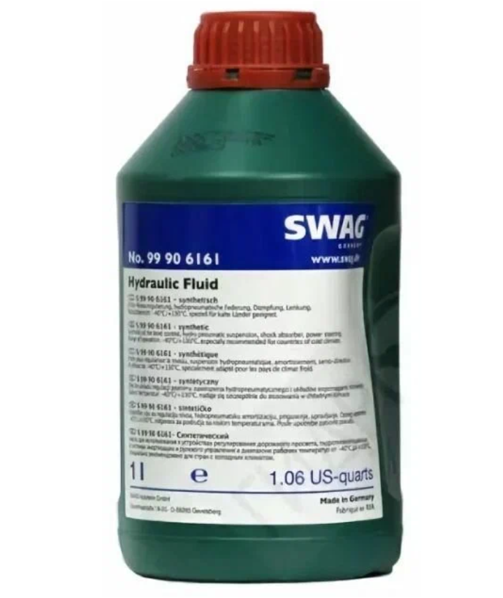 Жидкость для гидроусилителя (зелёная) Swag арт. 99906161