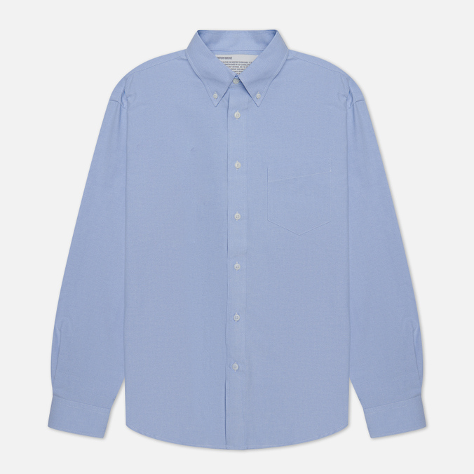 

Рубашка мужская Uniform Bridge UB-OXBDSHRTS-BL голубая XL, UB-OXBDSHRTS-BL