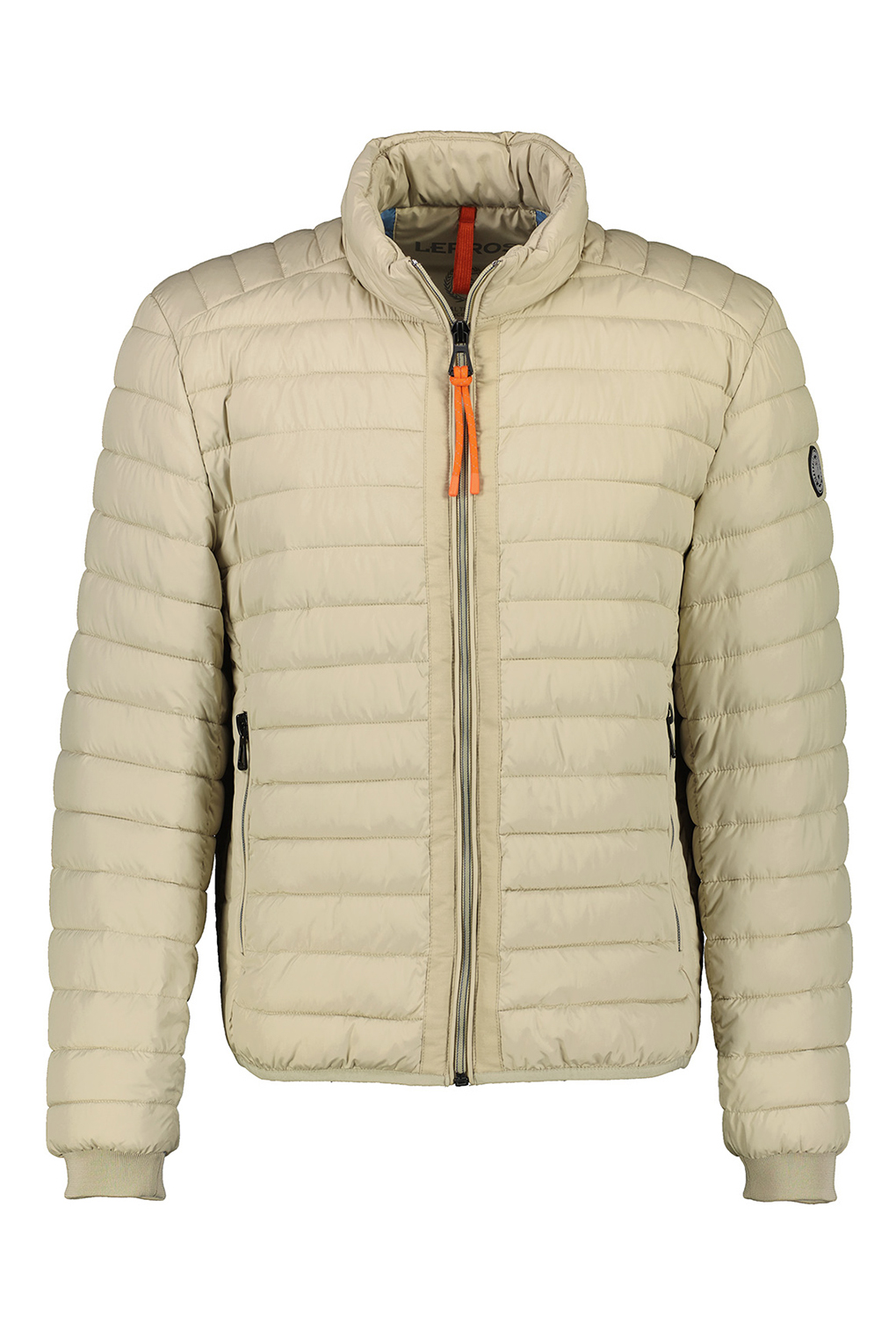 Куртка мужская 2287010 бежевая XL LERROS. Цвет: бежевый
