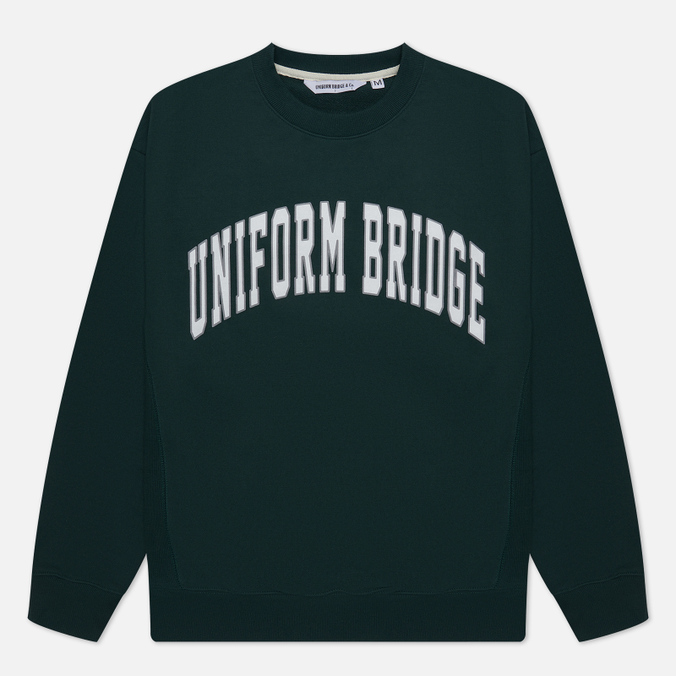 

Свитшот мужской Uniform Bridge UB-VTGALSWS-GRN зеленый XL, UB-VTGALSWS-GRN