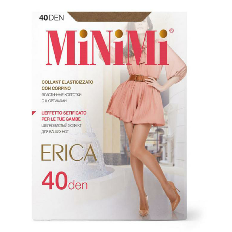 

Колготки женские Minimi коричневые, Коричневый