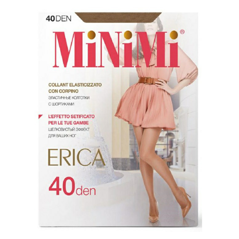 

Колготки женские Minimi коричневые, Коричневый