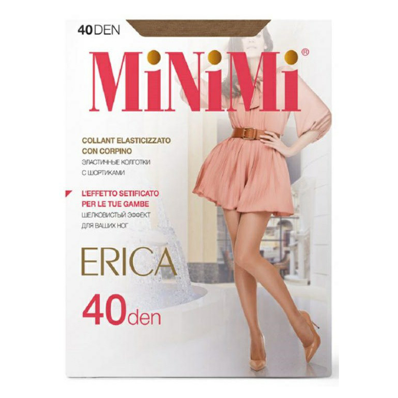 

Колготки женские Minimi коричневые, Коричневый