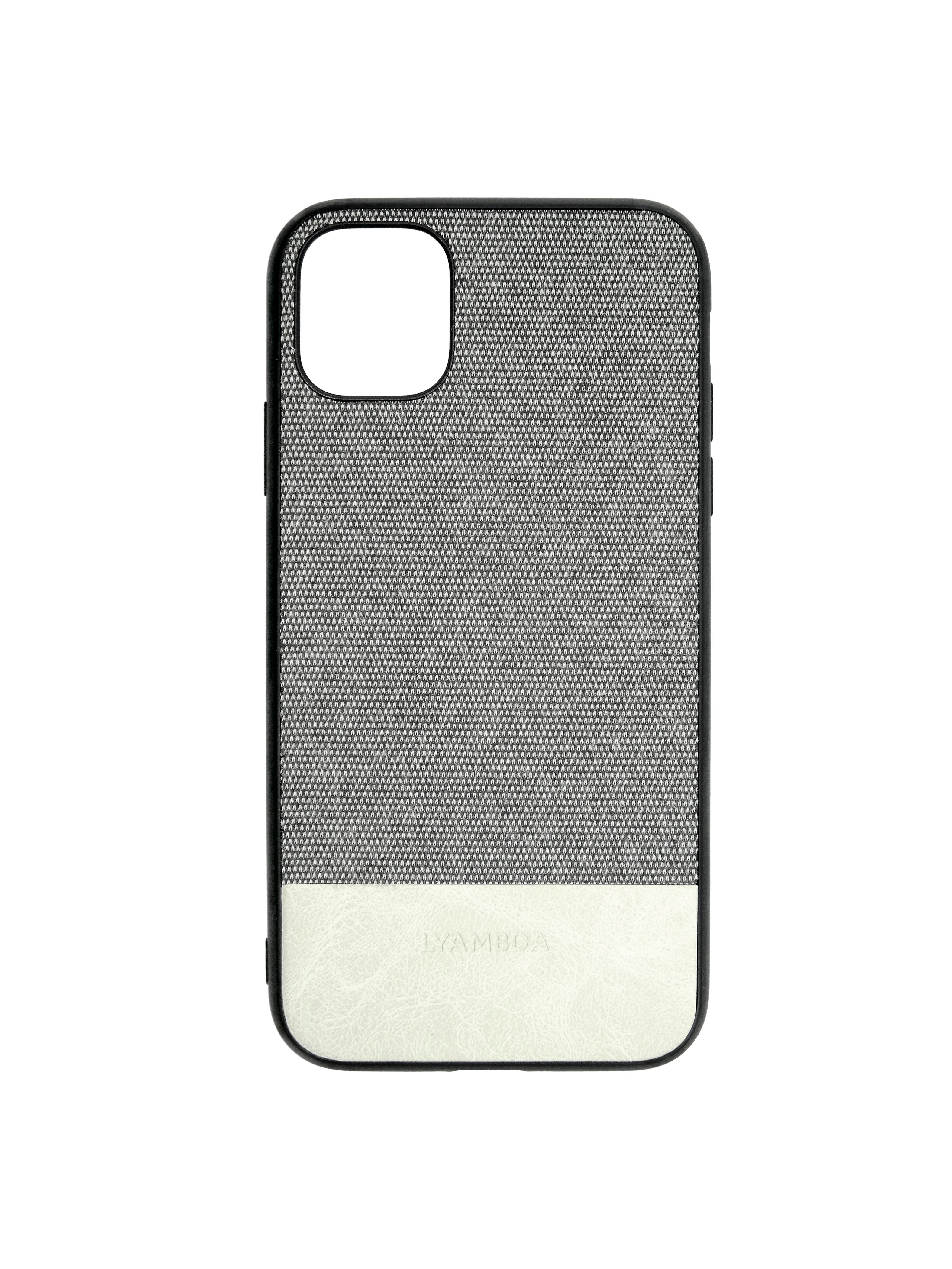 фото Чехол lyambda calypso для iphone 12 mini (la03-1254-gr) grey