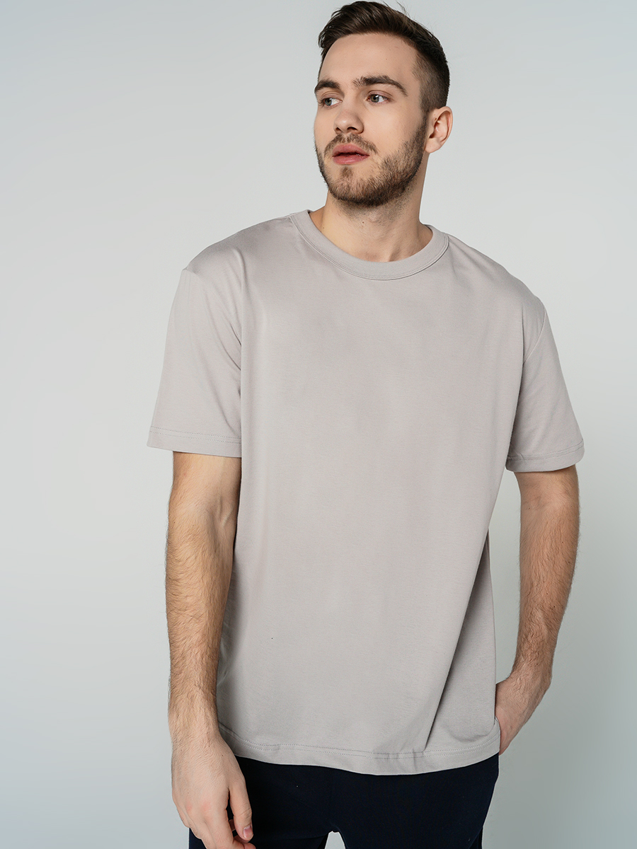 

Футболка мужская 80502 ТВОЕ серая XL, 80502