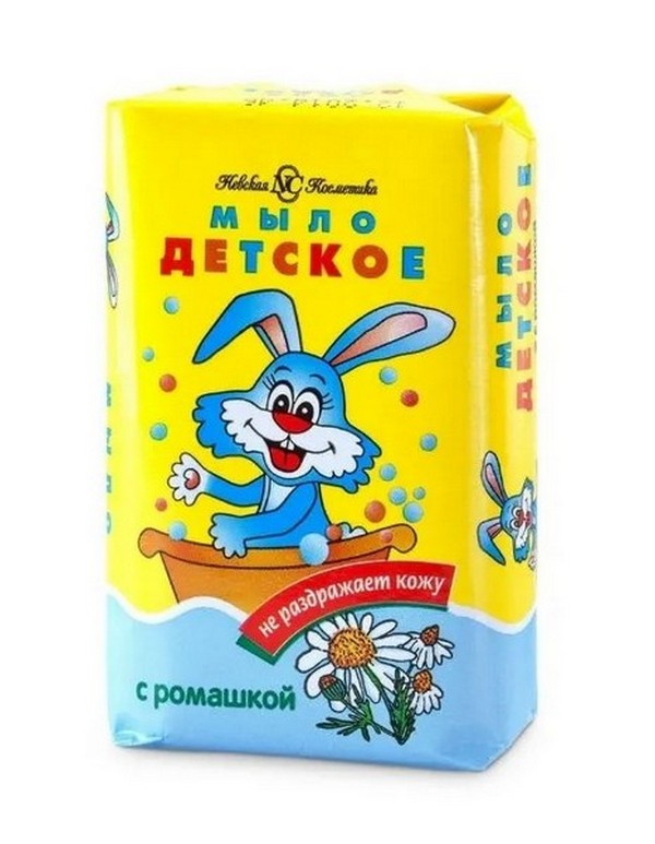 

Мыло Детское Невская Косметика TKT4600697101569s6 Ромашка 90 гр 6 шт, 4600697101569