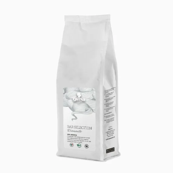 

Кофе молотый GIMA Bar Selection - Diamante, арабика 100%, 250 г, 891