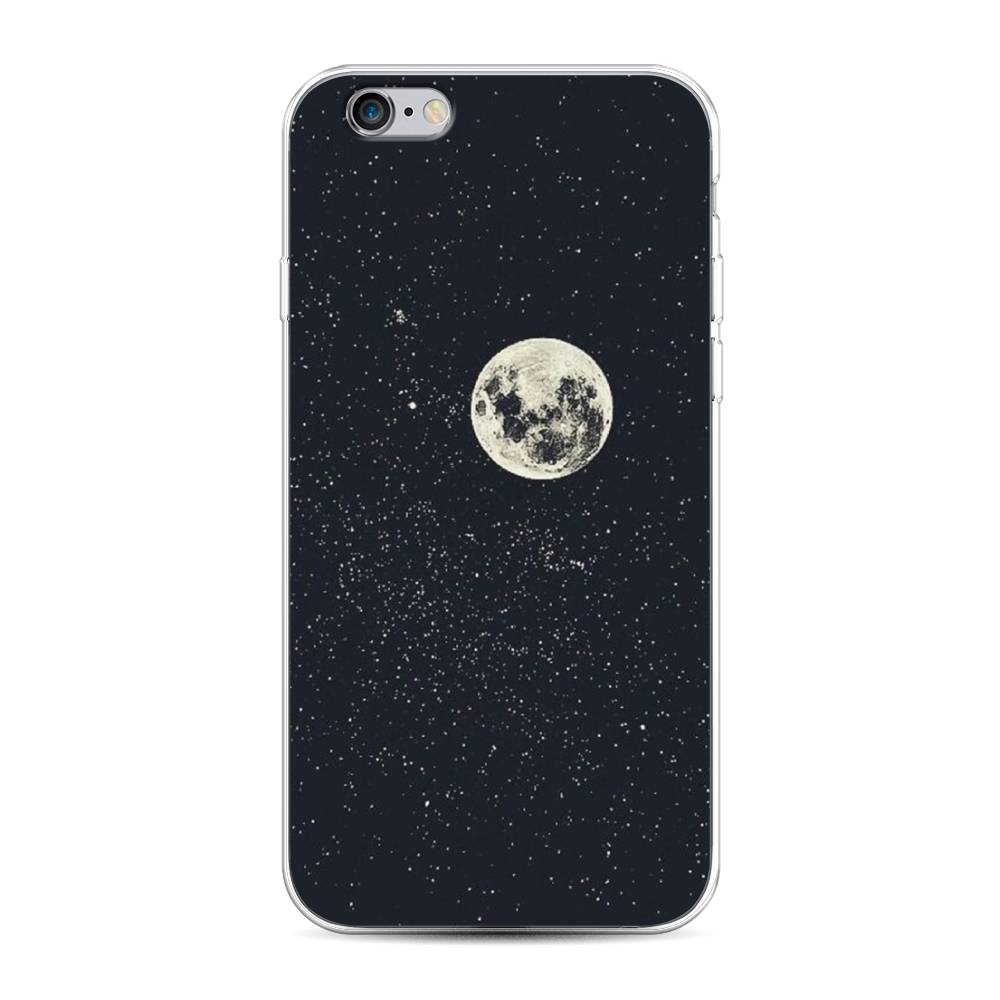

Чехол на Apple iPhone 6 "Полнолуние", Красный, 0104S50-2