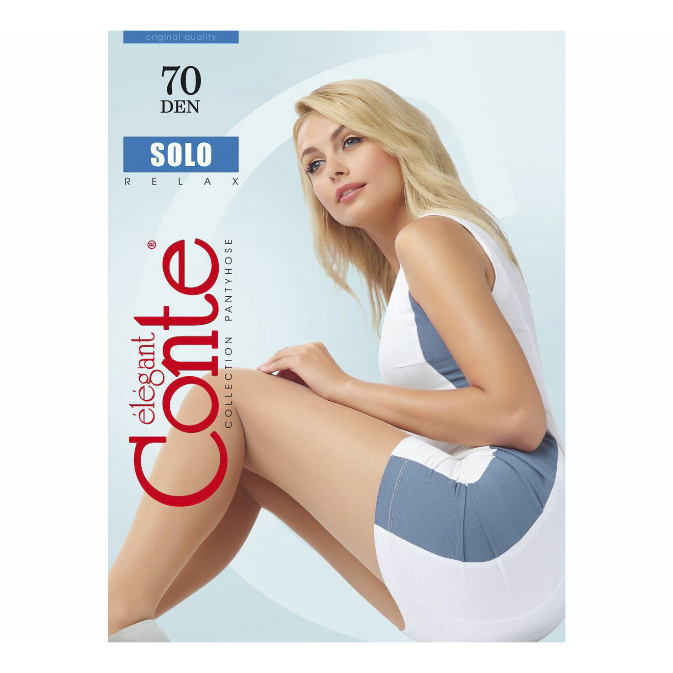

Колготки женские Conte Elegant коричневые, Коричневый