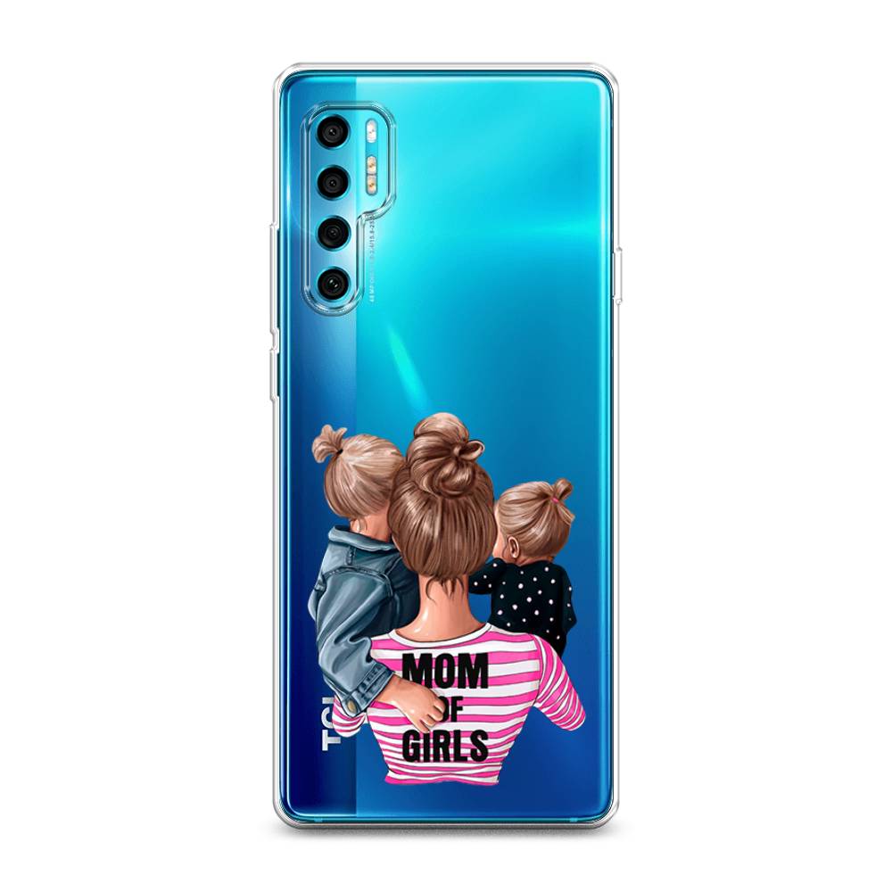 

Чехол Awog на TCL 20 Pro 5G "Mom of Girls", Разноцветный, 290850-6