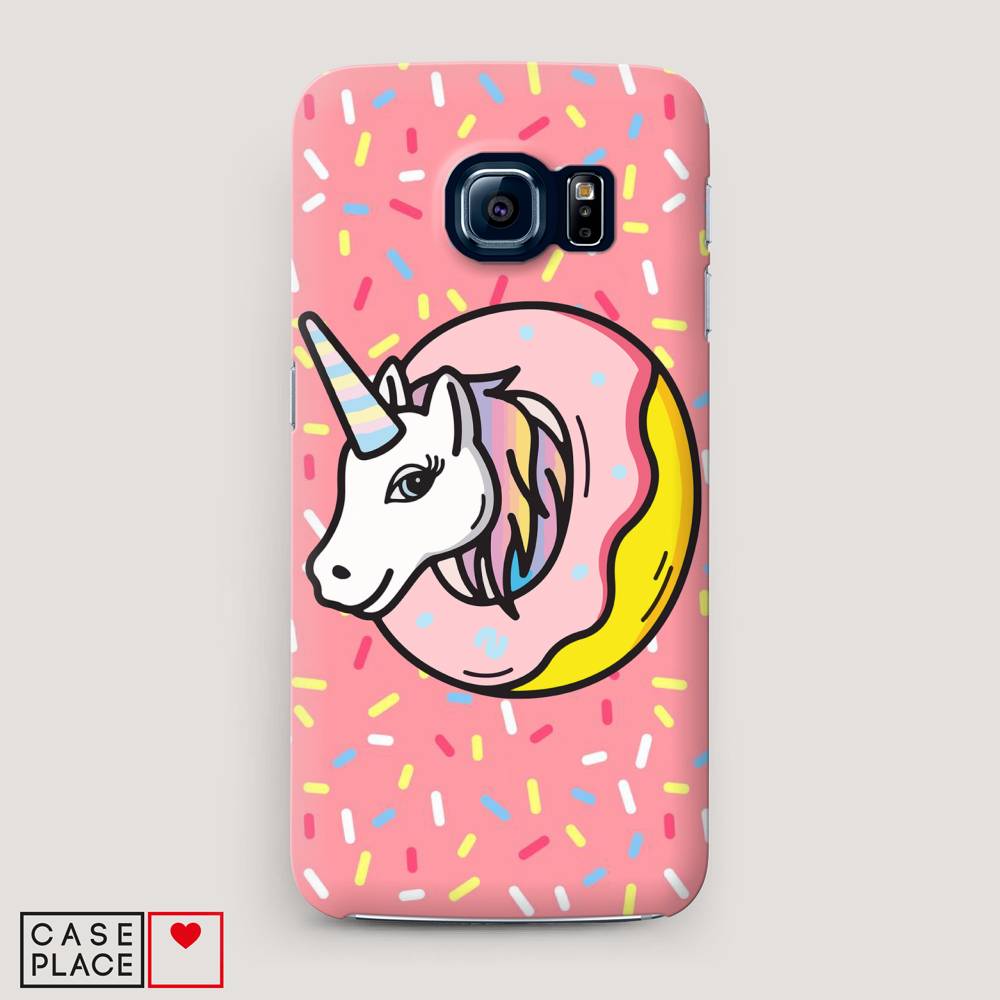 

Чехол Awog "Единорог в пончике" для Samsung Galaxy S6, 24320-1