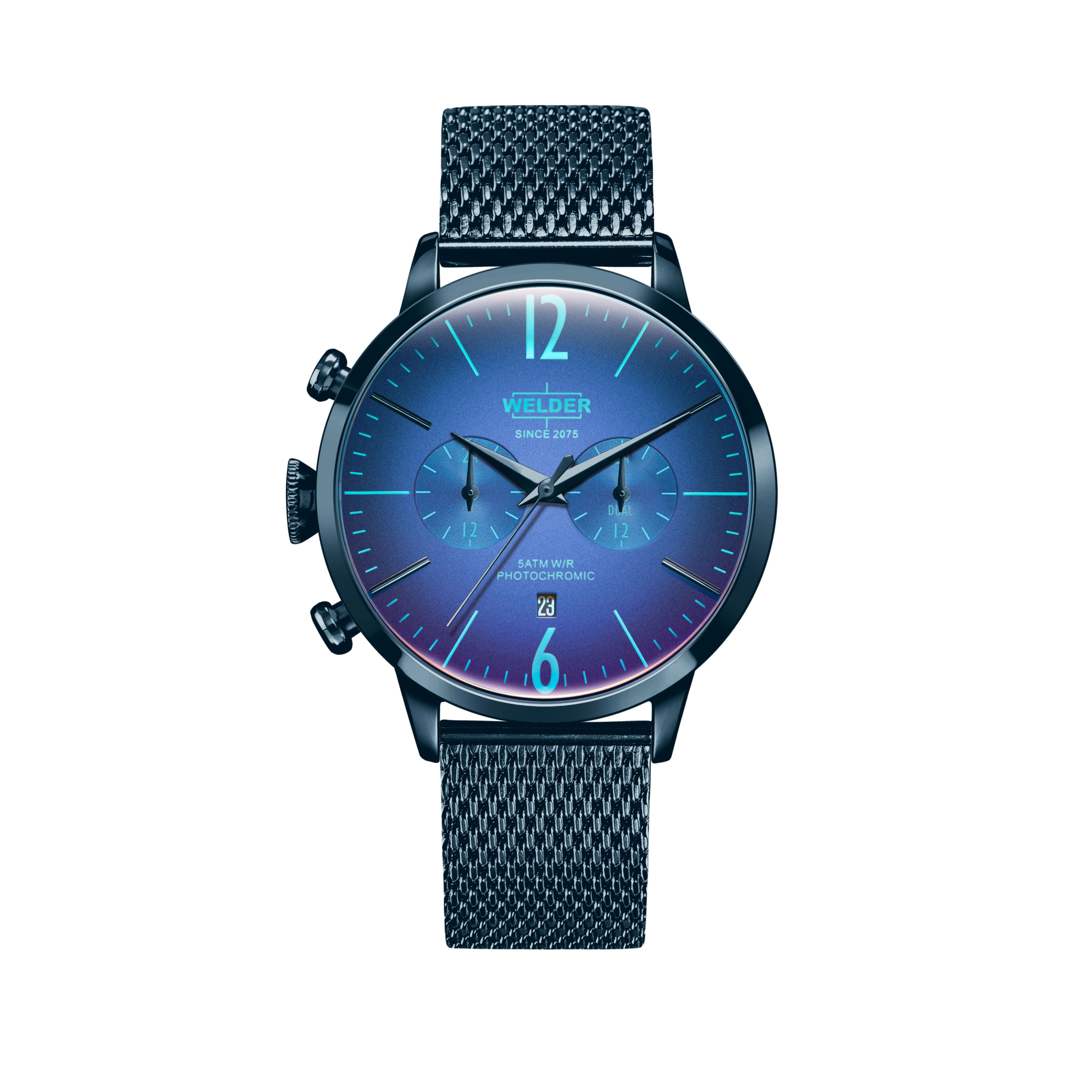Наручные часы мужской Welder WWRC803 синие